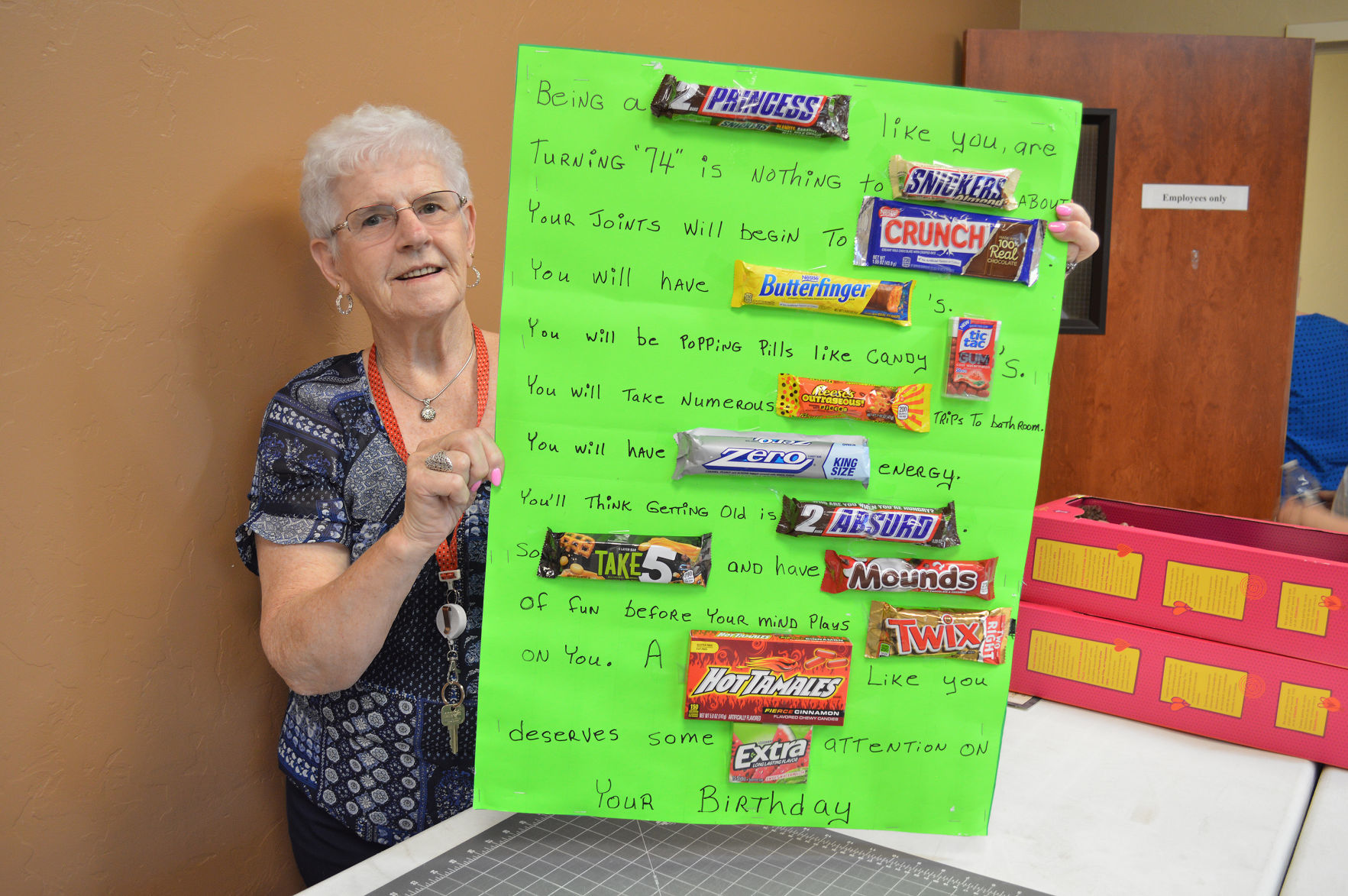 Aviva Divas enjoy camaraderie while sewing for others
